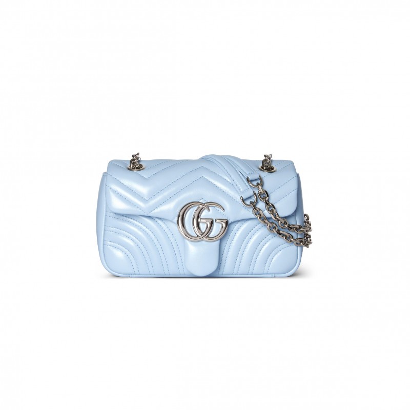 GUCCI GG MARMONT SMALL SHOULDER BAG 837280 (22*12.5*6cm) GUCCI GG MARMONT SMALL SHOULDER BAG 837280 (22*12.5*6cm)