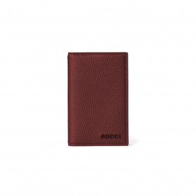 GUCCI IVORY INTERIOR CARD CASE 817038 (15*12cm) GUCCI IVORY INTERIOR CARD CASE 817038 (15*12cm)