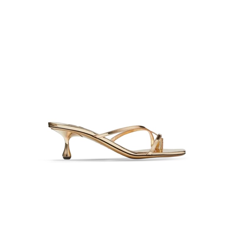 JIMMY CHOO ETANA 65MM SANDALS ETANAMULE50QUI