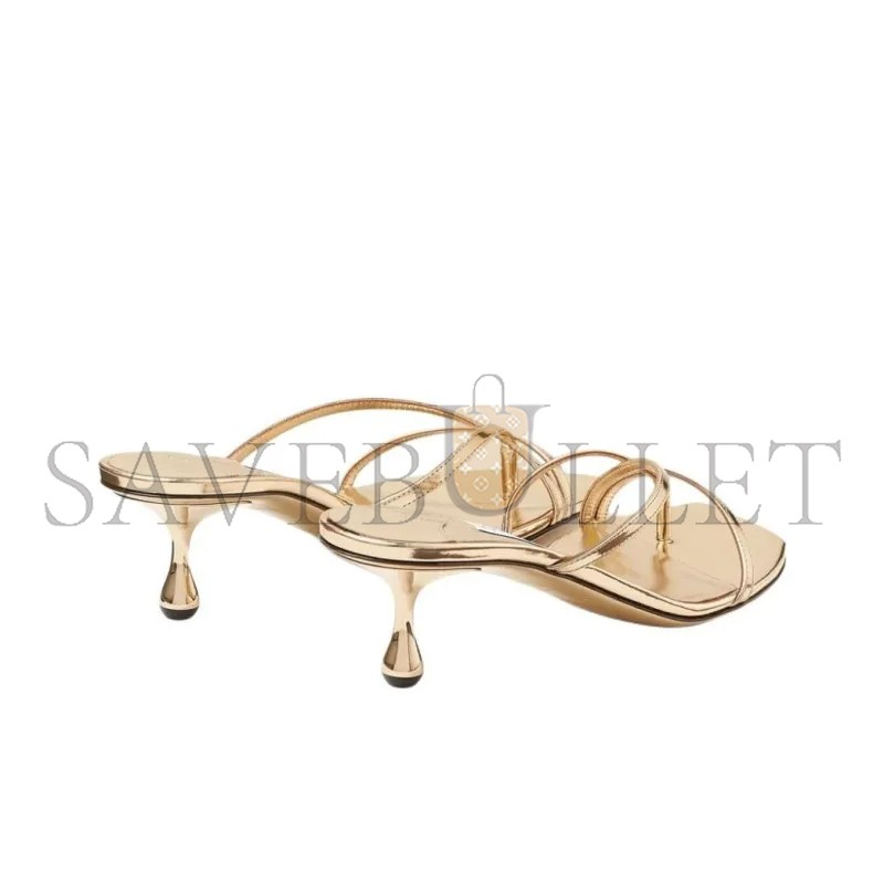 JIMMY CHOO ETANA 65MM SANDALS ETANAMULE50QUI