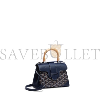 GOYARD SAÏGON SOUPLE MINI BAG SAIGONMINTY12CL12P (20*15*7.5cm)