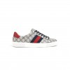 GUCCI MEN'S GUCCI ACE SNEAKER WITH WEB 760775 GUCCI MEN'S GUCCI ACE SNEAKER WITH WEB 760775