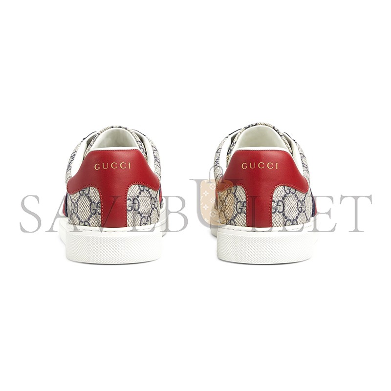 GUCCI MEN'S GUCCI ACE SNEAKER WITH WEB 760775 GUCCI MEN'S GUCCI ACE SNEAKER WITH WEB 760775