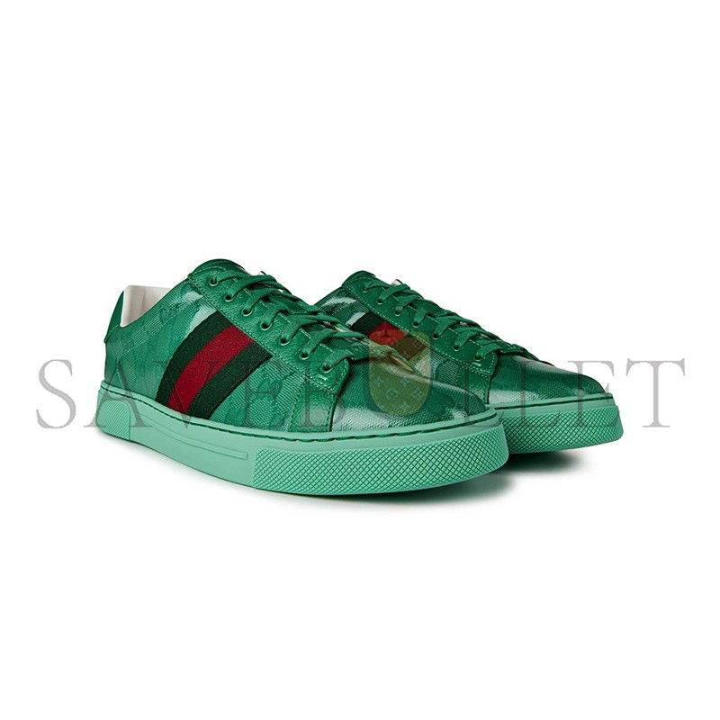 GUCCI CRYSTAL ACE TRAINERS 760775