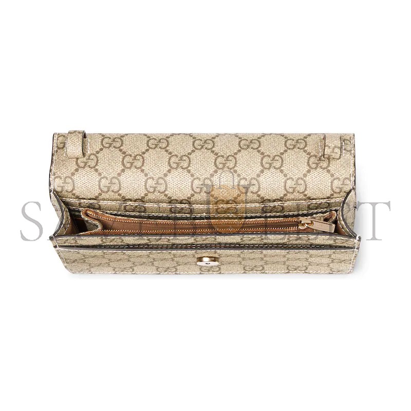 GUCCI GG EMBLEM WALLET ON CHAIN 838151AAEV22751 (20*13*4cm) GUCCI GG EMBLEM WALLET ON CHAIN 838151AAEV22751 (20*13*4cm)