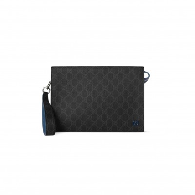 GUCCI GG POUCH WITH GG DETAIL ‎768255 (26*18*6cm)