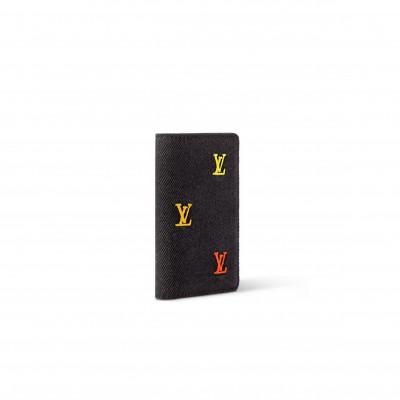 LOUIS VUITTON DENIM POCKET ORGANIZER M13965 (11.1*7.5*1cm)