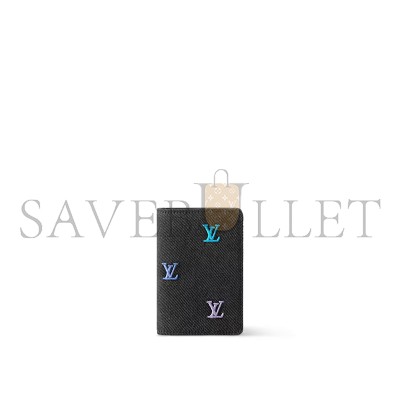 LOUIS VUITTON DENIM POCKET ORGANIZER M14148 (11.1*7.5*1cm) LOUIS VUITTON DENIM POCKET ORGANIZER M14148 (11.1*7.5*1cm)