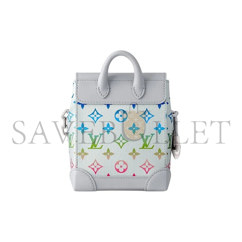 LOUIS VUITTON MASTER NANO STEAMER SHOULDER CROSSBODY BAG M13905 (18*15*7cm)