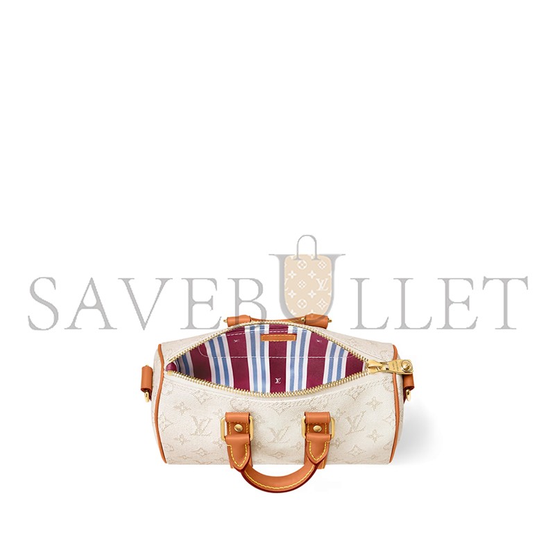LOUIS VUITTON MASTER KEEPALL BANDOULIÈRE 25 M15076 (25*15*11cm)