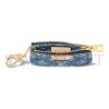 LOUIS VUITTON MASTER DENIM KEY POUCH M82961 (12*7*2cm)