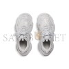 BALENCIAGA WOMEN'S TRIPLE S SNEAKER WITH RHINESTONES IN LIGHT GREY 524039W2TST1100 BALENCIAGA WOMEN'S TRIPLE S SNEAKER WITH RHINESTONES IN LIGHT GREY 524039W2TST1100