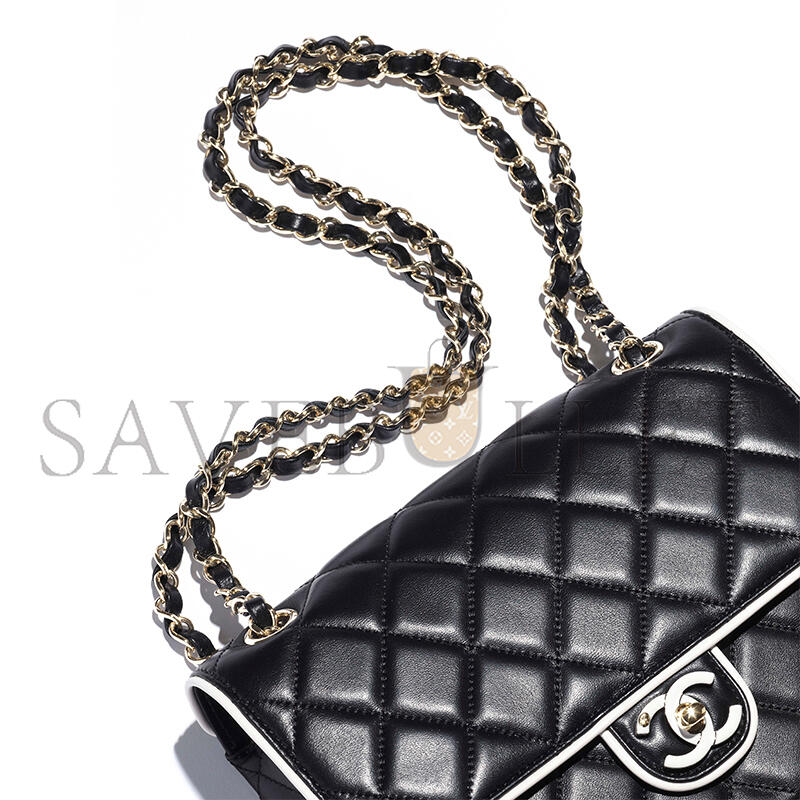 CHANEL FLAP BAG AS5150 (23.5*16.5*6.5cm)