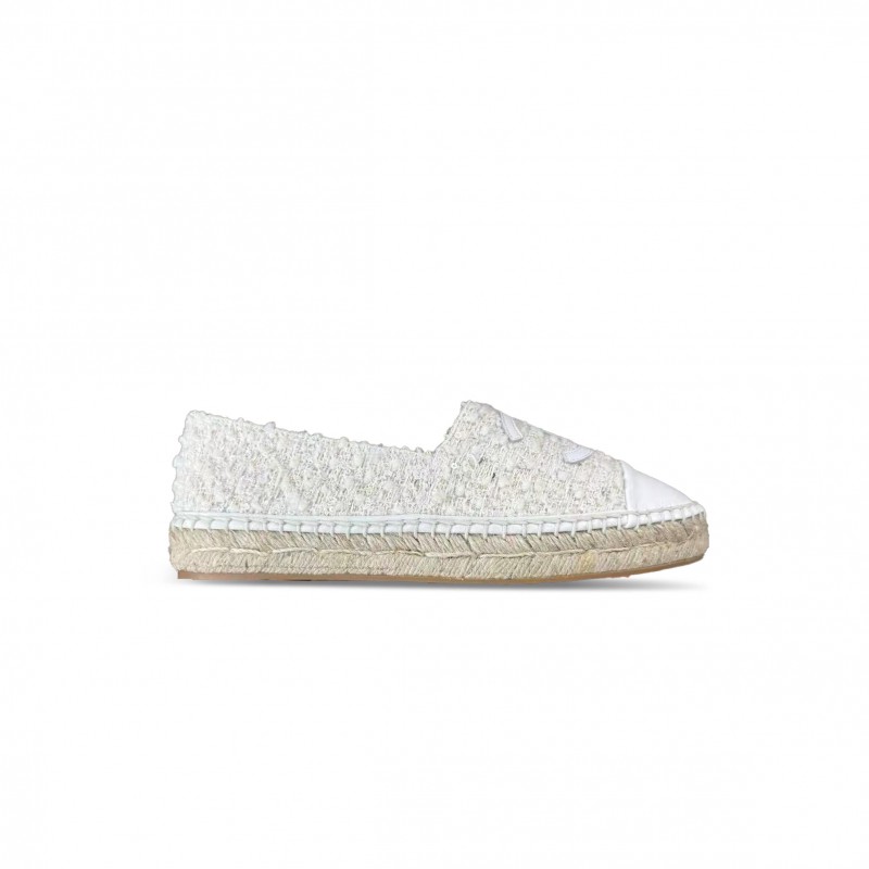 CHANEL TWEED CC ESPADRILLES G29762