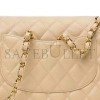 CHANEL MEDIUM CLASSIC FLAP QUILTED LAMBSKIN A01112 (25*15*6cm)