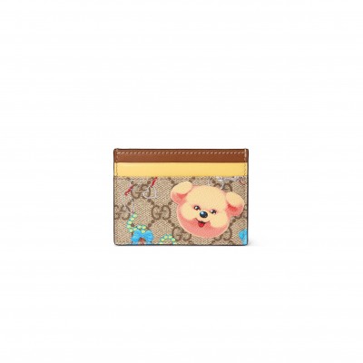 GUCCI CARD CASE WITH MOTIF ‎‎838900 (10*7cm)