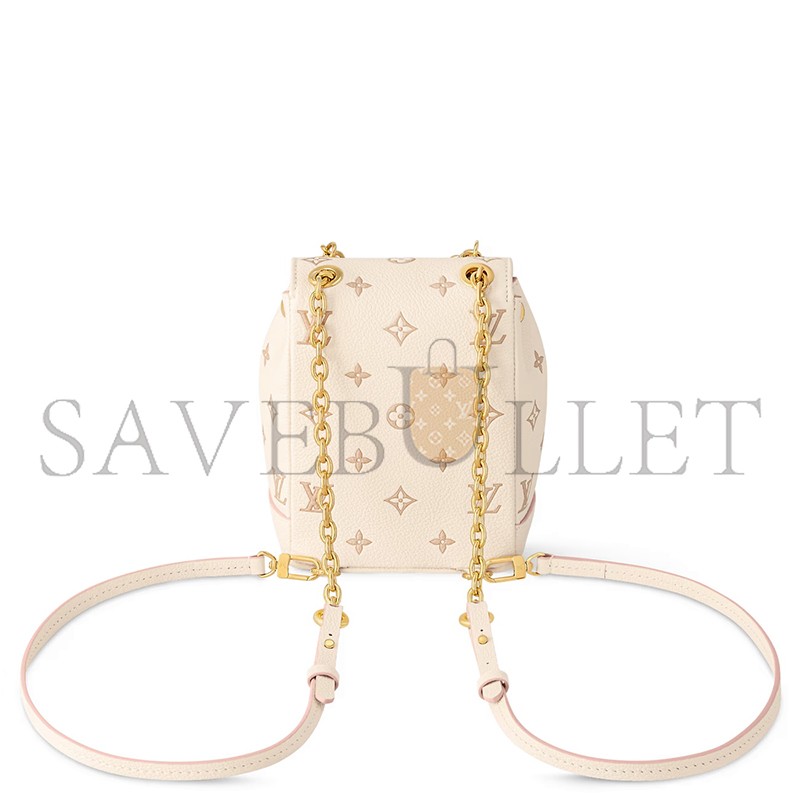 LOUIS VUITTON NANO NOÉ BACKPACK M13656 (19*15*10cm) LOUIS VUITTON NANO NOÉ BACKPACK M13656 (19*15*10cm)
