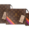 LOUIS VUITTON TRIO TOILET POUCH MON MONOGRAM P01952 (25*20*6cm) LOUIS VUITTON TRIO TOILET POUCH MON MONOGRAM P01952 (25*20*6cm)