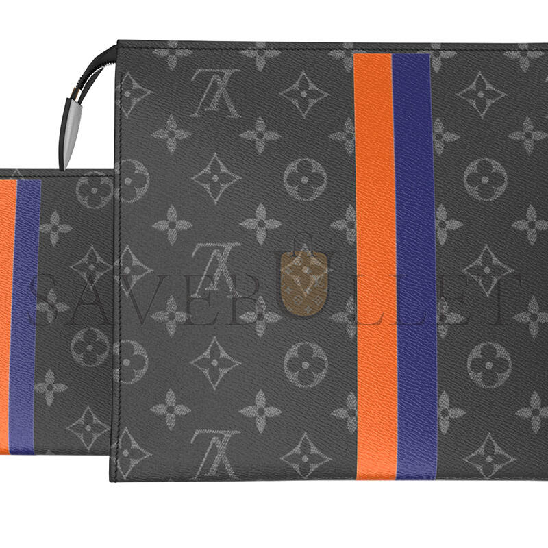 LOUIS VUITTON MASTER TRIO TOILET POUCH MON MONOGRAM P01957 (25*20*6cm) LOUIS VUITTON MASTER TRIO TOILET POUCH MON MONOGRAM P01957 (25*20*6cm)