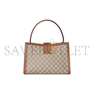GUCCI PADLOCK FABRIC LARGE SHOULDER BAG 838991 (31*21*11cm) GUCCI PADLOCK FABRIC LARGE SHOULDER BAG 838991 (31*21*11cm)