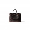 PRADA BUCKLE NAPPA LEATHER BAG WITH BELT 2VG126 (48*34*18cm) PRADA BUCKLE NAPPA LEATHER BAG WITH BELT 2VG126 (48*34*18cm)