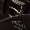 PRADA BUCKLE NAPPA LEATHER BAG WITH BELT 2VG126 (48*34*18cm) PRADA BUCKLE NAPPA LEATHER BAG WITH BELT 2VG126 (48*34*18cm)