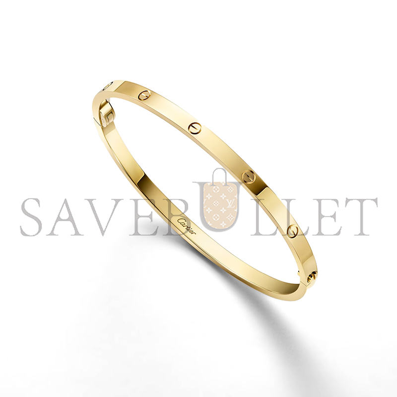CARTIER LOVE BRACELET, SMALL MODEL B6079117 CARTIER LOVE BRACELET, SMALL MODEL B6079117