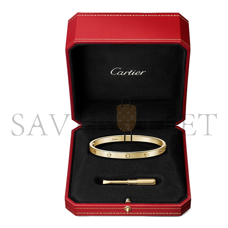 CARTIER LOVE BRACELET, MEDIUM MODEL B6081517