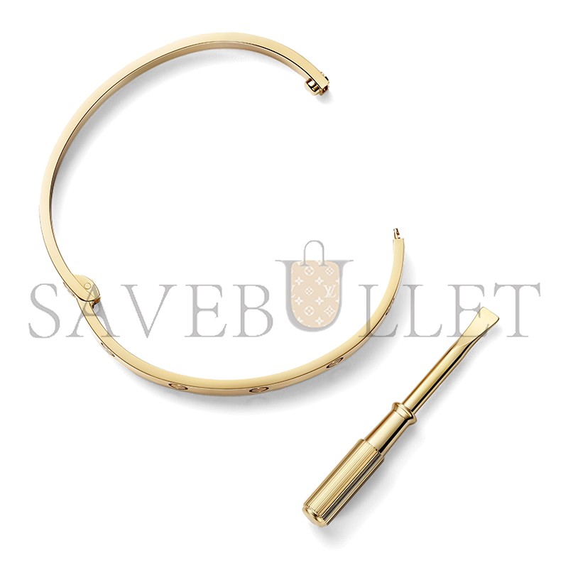 CARTIER LOVE BRACELET, MEDIUM MODEL B6081517