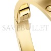 CARTIER LOVE BRACELET, MEDIUM MODEL B6081517
