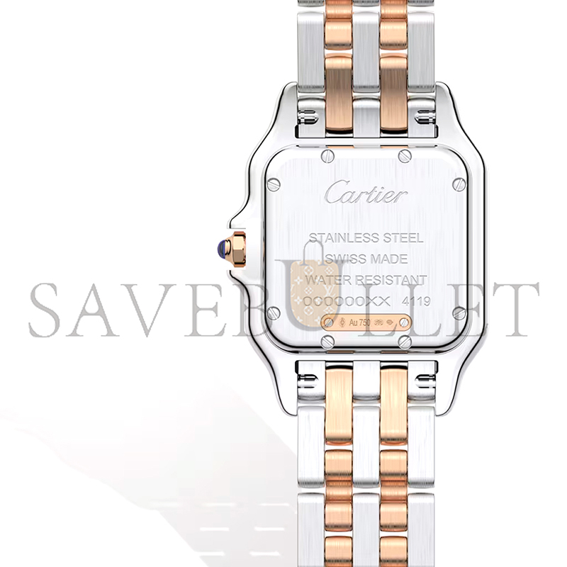 CARTIER PANTHÈRE DE CARTIER 37MM WATCH W3PN0007 CARTIER PANTHÈRE DE CARTIER 37MM WATCH W3PN0007