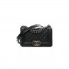 CHANEL CAVIAR SMALL QUILTED BOY FLAP BLACK A67085 Y83338 94305 (20*12*8cm)
