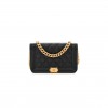 CHANEL CAVIAR QUILTED BOY CLUTCH WITH CHAIN BLACK AP2205 (15*10*3.5cm)