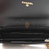 CHANEL CAVIAR QUILTED BOY CLUTCH WITH CHAIN BLACK AP2205 (15*10*3.5cm)