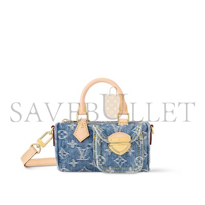 LOUIS VUITTON MASTER DENIM NANO SPEEDY M82950 (16*10*7.5cm)