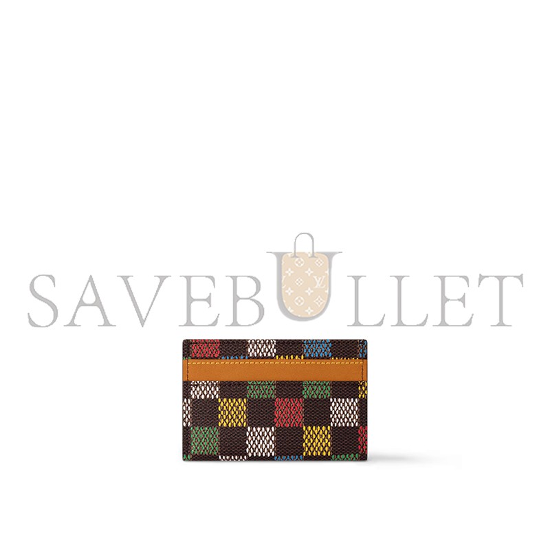 LOUIS VUITTON DOUBLE CARD HOLDER N00189 (11*7*2cm) LOUIS VUITTON DOUBLE CARD HOLDER N00189 (11*7*2cm)