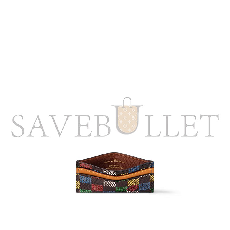 LOUIS VUITTON DOUBLE CARD HOLDER N00189 (11*7*2cm) LOUIS VUITTON DOUBLE CARD HOLDER N00189 (11*7*2cm)