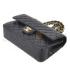 CHANEL CLASSIC FLAP MEDIUM BLACK A01112 (26*16*7cm)
