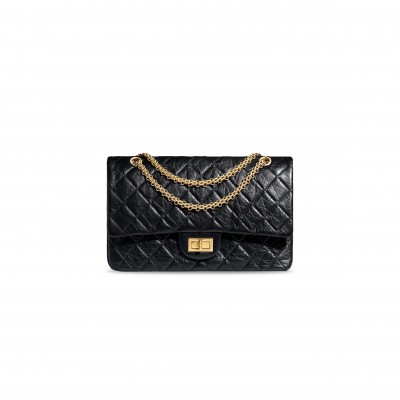 CHANEL MEDIUM 2.55 HANDBAG A37590 Y04634 C3906 (24*16*7.5cm)
