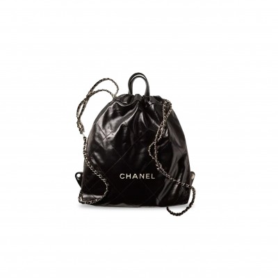 CHANEL MASTER 22 BAG BACKPACK AS3313 (51*40*9cm)