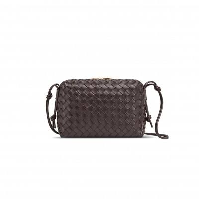 BOTTEGA VENETA MEDIUMLOOP CAMERA BAG 680256V1G118849 (25*18*11cm)