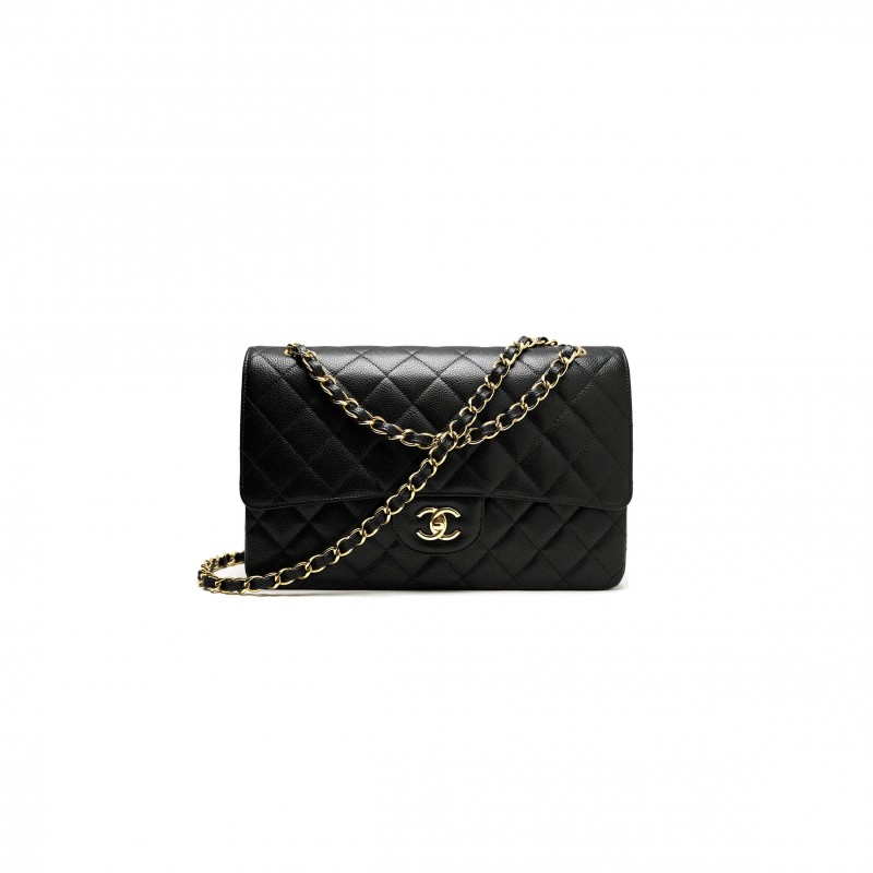 CHANEL LARGE CLASSIC FLAP HANGBAG A58600 (30*19.5*10cm)