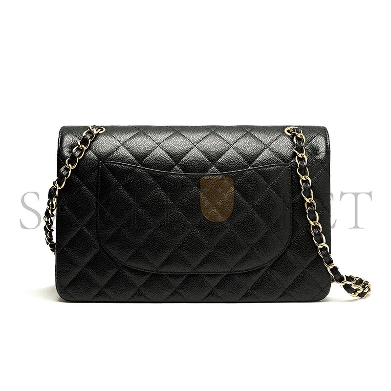 CHANEL LARGE CLASSIC FLAP HANGBAG A58600 (30*19.5*10cm)