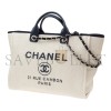 CHANEL CANVAS TOTE BAG A66941 (39*32*18cm)