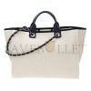 CHANEL CANVAS TOTE BAG A66941 (39*32*18cm)