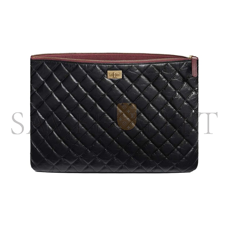 CHANEL LARGE 2.55 POUCH A82726 Y04634 C3906 (35*24*1.5cm)