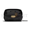 CHANEL BOY ZIPPED COIN PURSE A80602 Y07659 94305 (11*7.5*2cm)