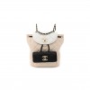 CHANEL GOATSKIN QUILTED SMALL BACKPACK 1192184 (23*22*11cm)