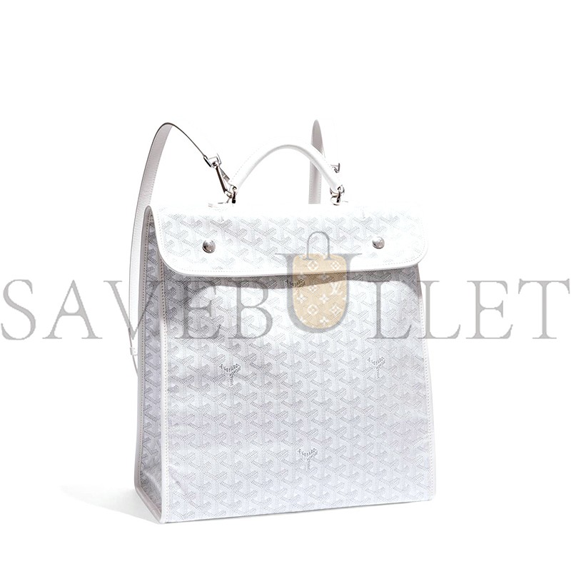 GOYARD SAINT LÉGER BACKPACK STLEGEMMLTY50CG50P (37*34*15cm) GOYARD SAINT LÉGER BACKPACK STLEGEMMLTY50CG50P (37*34*15cm)