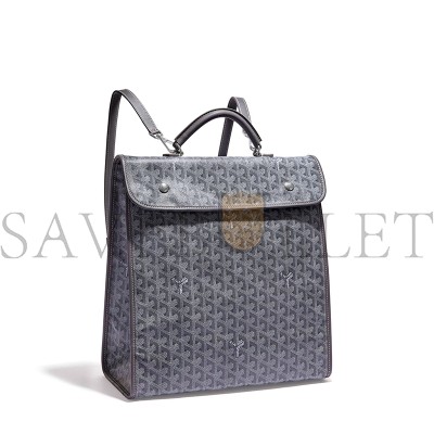 GOYARD SAINT LÉGER BACKPACK STLEGEMMLTY51CG51P (37*34*15cm) GOYARD SAINT LÉGER BACKPACK STLEGEMMLTY51CG51P (37*34*15cm)